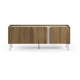 Marckeric TV komoda u dekoru hrasta u prirodnoj boji 140x54x35,5 cm Lucile – Cijene