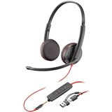Poly slušalice 3320 usb-c | ePonuda.com