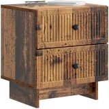  Noćni ormar Staro drvo 43 x 34,5 x 47,5 cm Konstruirano drvo | shoptok.hr