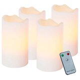 Eglo 410075 - Komplet 4x LED božićnih dekoracija ADVENT 1xLED/0,18W/2xCR2032 + daljinski upravljač | Eponuda.com