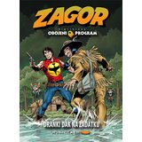 Veseli četvrtak Moreno Buratini,Bane Kerac - Obojeni program 52 - Zagor: Dranki Dak na zadatku Cene