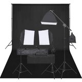  Oprema za fotografski studio sa setom svjetala i pozadinom | shoptok.hr