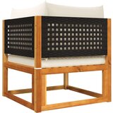 vidaXL 6-dijelna set vrtnih sofa s jastucima masivno bagremovo drvo | shoptok.hr