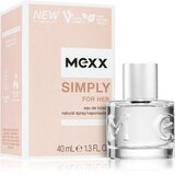 Mexx simply toaletna voda 40 ml za žene | shoptok.hr