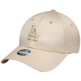 New Era Kape s šiltom WMNS SATIN 9FORTY LOSDOD Bež Cene