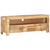  TV ormarić 110 x 30 x 40 cm od grubog drva manga Smeđa | Shoptok.si