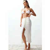 Trendyol Bridal Ecru Woven Skirt