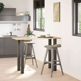 vidaXL Noge za mizo za kavo 4 kosi antracit 90-92 cm jeklo | Shoptok.si