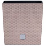 Prosperplast Saksija Rato Low S325L, Krem Cene