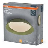 Osram LED prigušiva plafonska lampa PLATE LED/35W/230V pr. 43 cm zelena | Eponuda.com