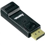 Hama 00054586 adapter za promjenu tipa priključka kabela DisplayPort M HDMI FM Crno Cene