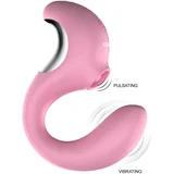 Urban Twist Stimulating Clitoral Vibrator Pink