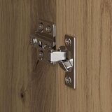  Ormar s pohranom 2 pcs Umjetnička hrastovina 50 x 50 x 200 cm | shoptok.hr