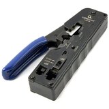  T-WC-06 Gembird Klesta za krimpovanje CAT.7 LAN pass-through plug, 8P8C, 6P6C, blue Cene