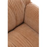Ellos Home Sivo-bež sedežna garnitura iz šenilje 221 cm Elvisa – | Shoptok.si