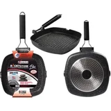 Grill TAVA 24*24CM ROCKYSTONE INDUCTION