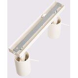 Sollux SL.1495 - Spot svetiljka RING 2xGU10/10W/230V krem | Eponuda.com