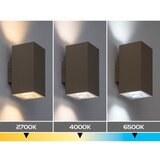 Rabalux 77215 - LED spoljašnje zidno svetlo URFA 18W/230V 2700/4000/6500K IP65 | Eponuda.com