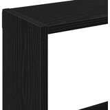  Zidna polica crni hrast 90x16x78 cm inženjerski drvo | Eponuda.com