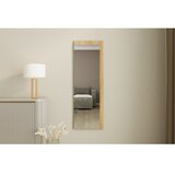 Hanah home ogledalo lariya white natural Cene