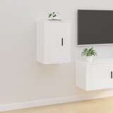  Zidni TV ormarići 2 kom bijeli 40x34,5x60 cm | shoptok.hr