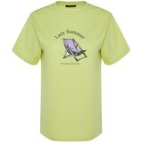 Trendyol T-Shirt - Yellow - Boyfriend | Shoptok.si