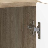  Noćni ormar Hrast sonoma 43 x 34 5 x 50 cm Konstruirano drvo | shoptok.hr