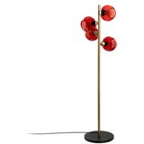 Opviq Podna lampa Benek-15-14541, 36x36x135 cm, IP20, Zlatno-crvena boja | Eponuda.ba