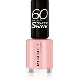 Rimmel London 60 Seconds Super Shine lak za nohte odtenek 722 All Nails On Deck 8 ml | Shoptok.si