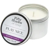 Mirisna svijeća vanilija - Play Nice, 90 grama