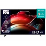 Hisense 58" 58A6K led 4K uhd smart tv cene