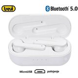 Trevi mini Bluetooth 5.0 slušalke z mikrofonom HMP 12E07 AIR bele Cene