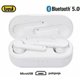 Trevi mini Bluetooth 5.0 slušalke z mikrofonom HMP 12E07 AIR bele