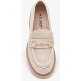 Resti Cream openwork women's moccasins with chain Imerila - Footwear | ePonuda.com