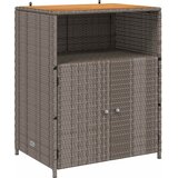  Cabinet s policom Siva 70 x 50 x 87 cm Poliester i Roly Rattan | shoptok.hr