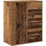  Kreveta s ladicama Staro drvo 60 x 31 x 70 cm Konstruirano drvo | Eponuda.ba
