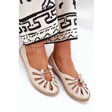 Zazoo Flat Ballerinas Made Of Natural Leather | Shoptok.si
