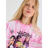 Sinsay Pamučna oversize majica s printom K-Pop Demon Hunters | shoptok.hr