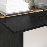  Stol s ladicama Crni hrast 100 x 50 x 76 cm Konstruirano drvo | Eponuda.ba