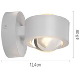 SCHÖNER WOHNEN 19331-16 - LED zidno svetilo CHIA 2xLED/2W/230V bela | Eponuda.com