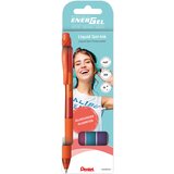 Pentel gel roler EnerGel X BL107, set 4 kom, (21655731) Cene