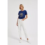Marisse Women's Blouse L-Ts-4334 Navy Cene