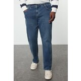 Trendyol Men's Indigo Regular Fit Plus Size Denim Denim Jeans | Eponuda.ba