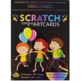 Scratch Coloring Book For Children School | shoptok.hr