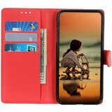 INORCO Ovitek za telefon z denarnico iz PU usnja za Nokia G42, zaščitni pokrov stojala s teksturo Litchi, (22035543) | Shoptok.si