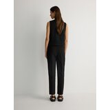 Reserved - LADIES` TROUSERS - crno | shoptok.hr