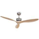 Klarstein santa elena, stropni ventilator, 52 ", 9060 m2 / sat, 3 drvene lopatice cijene