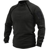 Dewberry 90777 Mens Fleece with Arm Pocket-BLACK | Shoptok.si