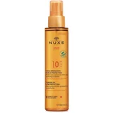 Nuxe Sun ZF10, olje za obraz in telo