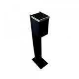 ARI METAL AM1614 Pepeljara podna crna 80cm x 12cm ( J302 ) | ePonuda.com